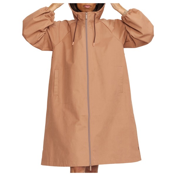 Selfhood - Women's Hooded Coat - Mantel Gr L beige Selfhood - Women's Hooded Coat - Mantel Gr L beige von Selfhood