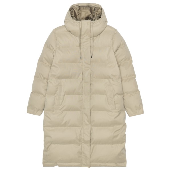 Selfhood - Women's Hooded Puffer Coat - Mantel Gr M beige Selfhood - Women's Hooded Puffer Coat - Mantel Gr M beige von Selfhood