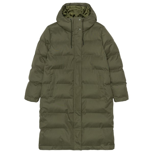 Selfhood - Women's Hooded Puffer Coat - Mantel Gr M oliv Selfhood - Women's Hooded Puffer Coat - Mantel Gr M oliv von Selfhood