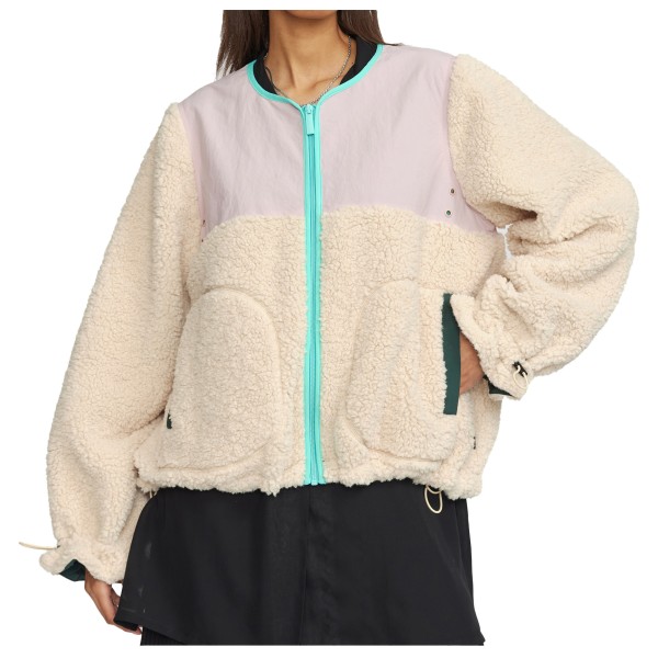 Selfhood - Women's Teddy Jacket - Fleecejacke Gr XL beige Selfhood - Women's Teddy Jacket - Fleecejacke Gr XL beige von Selfhood
