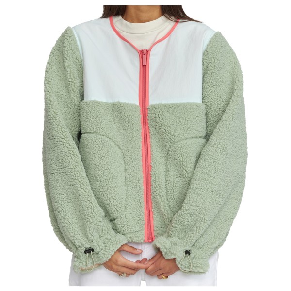 Selfhood - Women's Teddy Jacket - Fleecejacke Gr XL grün Selfhood - Women's Teddy Jacket - Fleecejacke Gr XL grün von Selfhood