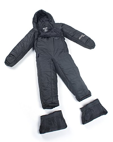 Selk‘Bag „Adult Lite 5G“ tragbarer Schlafsack Small Grau - Asphalt Grey Selk‘Bag „Adult Lite 5G“ tragbarer Schlafsack Small Grau - Asphalt Grey von Selk'bag