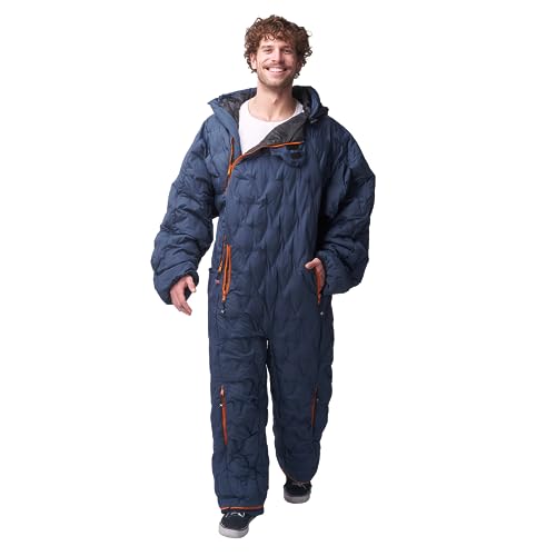 Selk'bag Unisex – Erwachsene Pro tragbarer Schlafsack, Marineblau, M Selk'bag Unisex – Erwachsene Pro tragbarer Schlafsack, Marineblau, M von Selk'bag