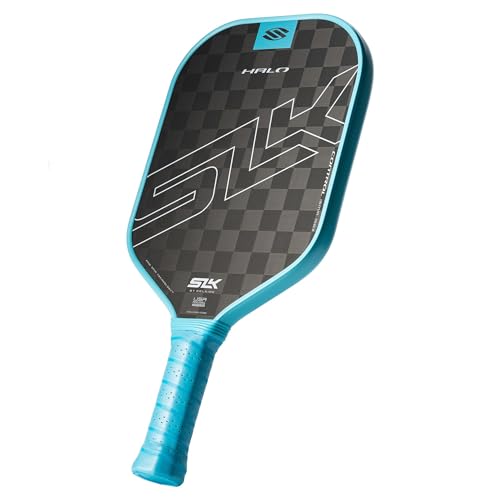 Selkirk SLK Halo Control MAX Pickleball-Paddel | Pickleball-Paddel aus Kohlefaser mit Rev-Core Power-Polymer-Kern | Das Pickleball-Paddel wurde für ultimativen Spin und Konsistenz entwickelt | Schwarz von Selkirk Sport