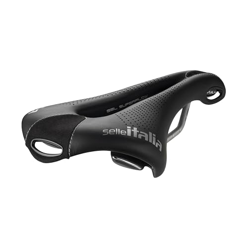 MAX FLITE Gel Superflow Sattel schwarz - L3 MAX FLITE Gel Superflow Sattel schwarz - L3 von Selle Italia