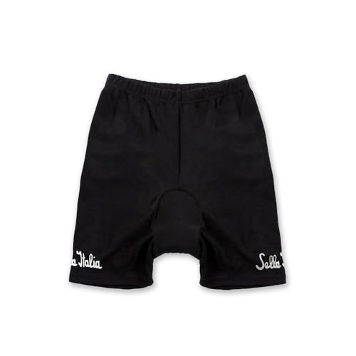 SELLA ITALIA Unisex-Adult Nero Pantaloncini Taglia: L, Unica von Selle Italia