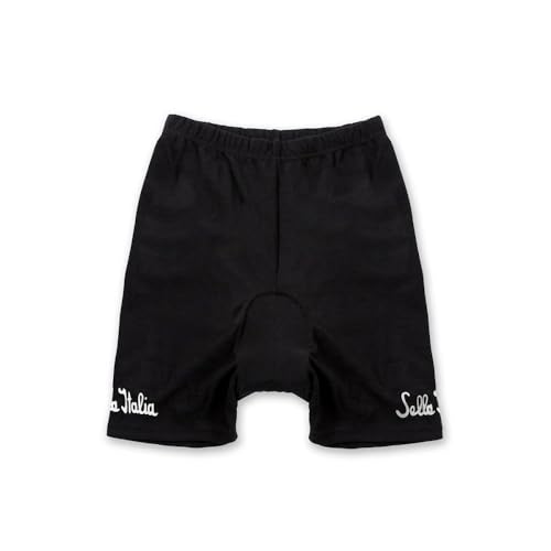 SELLA ITALIA Unisex-Adult Nero Pantaloncini Taglia: XXL, Unica von Selle Italia