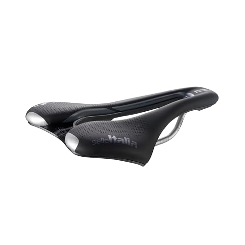 SLR Boost Gravel Superflow TI Sattel schwarz - S3 SLR Boost Gravel Superflow TI Sattel schwarz - S3 von Selle Italia