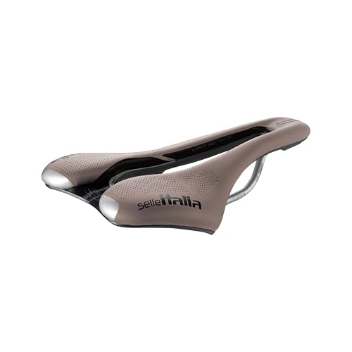 SLR Boost Gravel TI 316 Superflow brauner Sattel – S3 SLR Boost Gravel TI 316 Superflow brauner Sattel – S3 von Selle Italia
