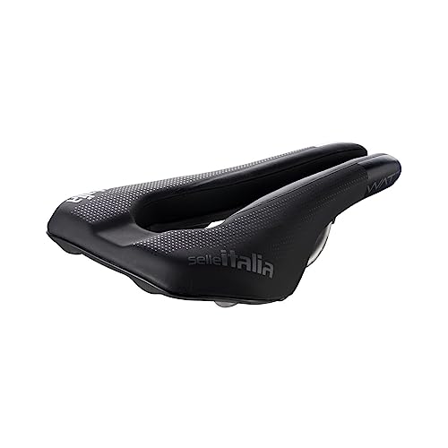 WATT Gel Superflow TI Sattel schwarz - U3 von Selle Italia