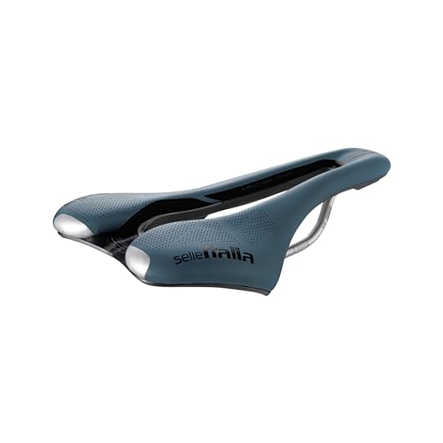 SLR Boost Gravel TI 316 Superflow Sattel blau - S3 von Selle Italia