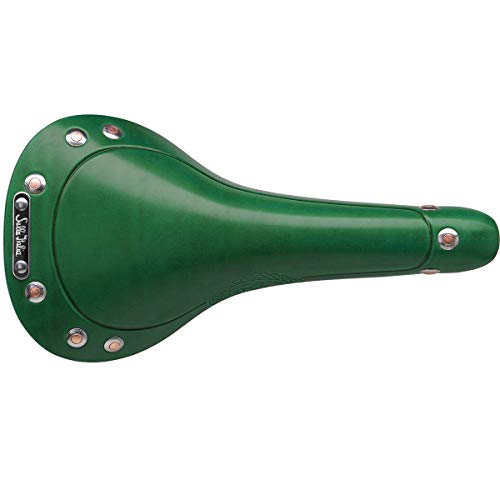 Sella Italia Unisex – Erwachsene STORICA Sättel, Green, Einheitsgröße von Selle Italia