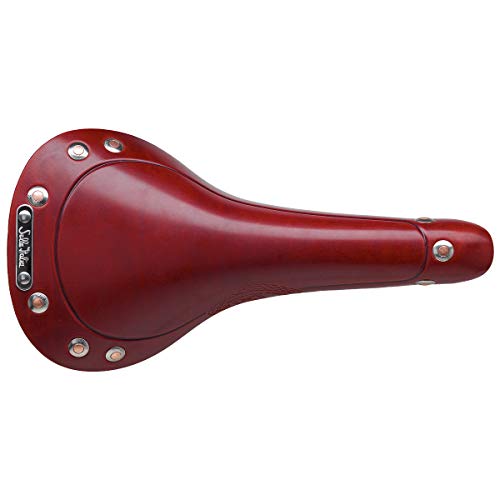 Sella Italia Unisex – Erwachsene STORICA Sättel, red, Einheitsgröße von Selle Italia