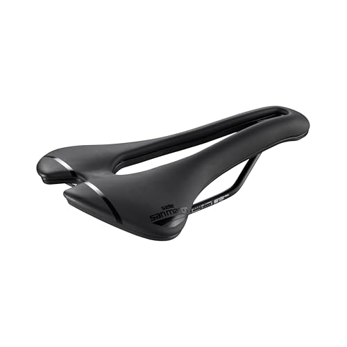 Selle Herren Aspide Sattel, Black, L von Selle San Marco