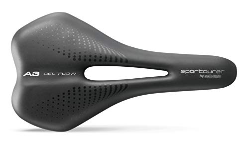 Selle Italia Unisex – Erwachsene A3 Sattel, Schwarz, Einheitsgröße von Selle Italia