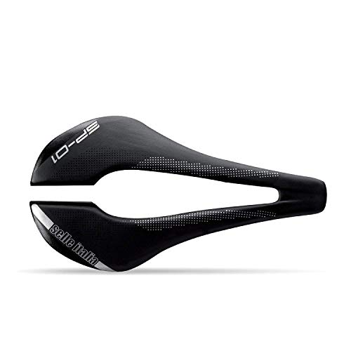 Selle Italia Unisex – Erwachsene Sp01 Boost Tm Superflow Sattel, Black, L von Selle Italia