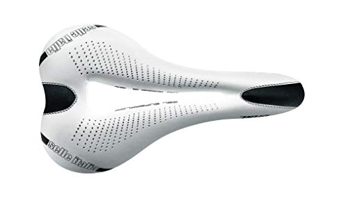 Selle Italia Unisex – Erwachsene Diva Gel Superflow Sattel, Weiß, L3 Selle Italia Unisex – Erwachsene Diva Gel Superflow Sattel, Weiß, L3 von Selle Italia