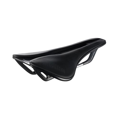 Selle Italia MODEL X - Fahrradsattel, 100% nachhaltig, komfortables Straßengel und Superflow-Loch, Future Rides Green - Größe L3, Schwarz Selle Italia MODEL X - Fahrradsattel, 100% nachhaltig, komfortables Straßengel und Superflow-Loch, Future Rides Green - Größe L3, Schwarz von Selle Italia