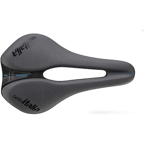 NOVUS Boost EVO Gravel TM Superflow grauer Sattel – L3 von Selle Italia