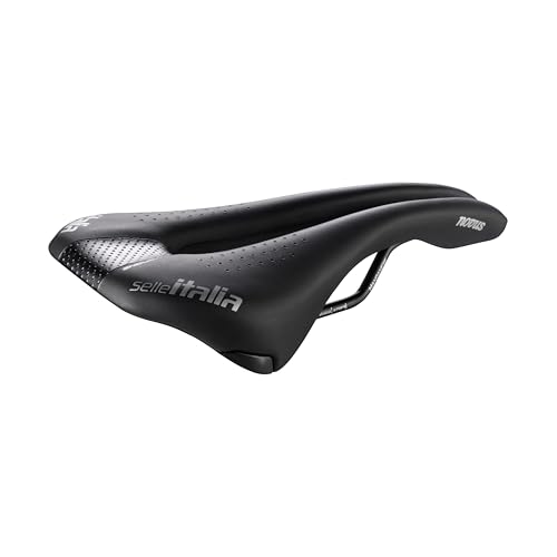 Selle Italia Unisex – Erwachsene Novus Sättel, Black, Einheitsgröße von Selle Italia