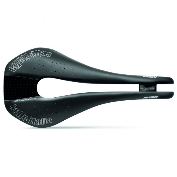 Selle Italia - Novus Superflow Endurance TM - Sattel Gr L;S schwarz von Selle Italia