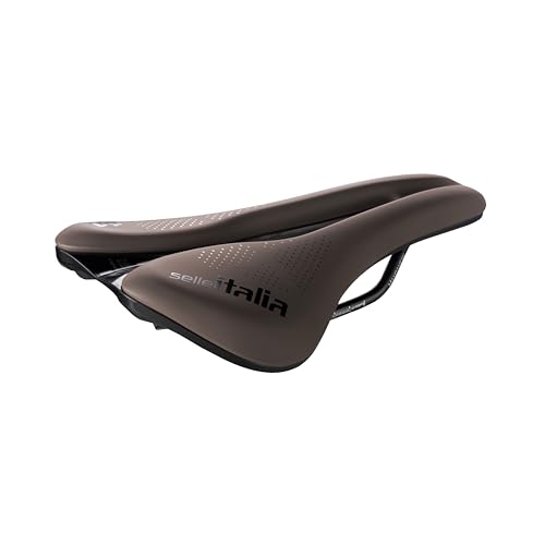 Selle Italia NOVUS Boost EVO Gravel TM Superflow Sattel braun - L3 von Selle Italia