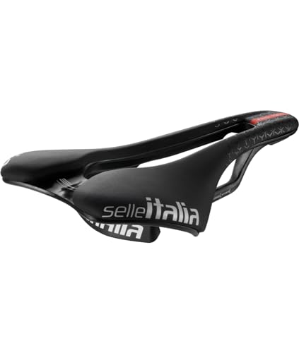 Selle Italia SLR Boost Pro Team 6.1 Kit Carbon Superflow Rahmen Carbon Fibra-Tek schwarz Größe S von Selle Italia