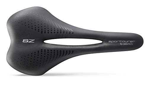 Selle Italia Unisex – Erwachsene Sz Sattel, Schwarz, Einheitsgröße von Selle Italia