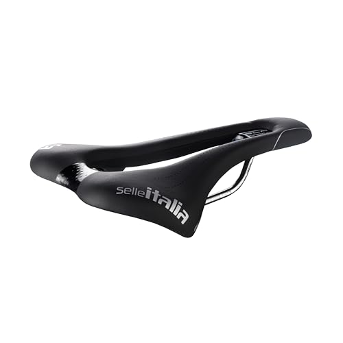 SLR Superflow TI Sattel schwarz - S3 von Selle Italia