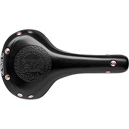 Selle Italia Unisex – Erwachsene MITICA Sättel, Black, Unisize von Selle Italia