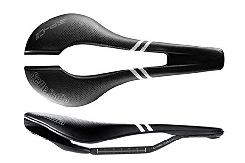 Selle Italia Unisex – Erwachsene SP01 Boost Sättel, Black, Einheitsgröße Selle Italia Unisex – Erwachsene SP01 Boost Sättel, Black, Einheitsgröße von Selle Italia