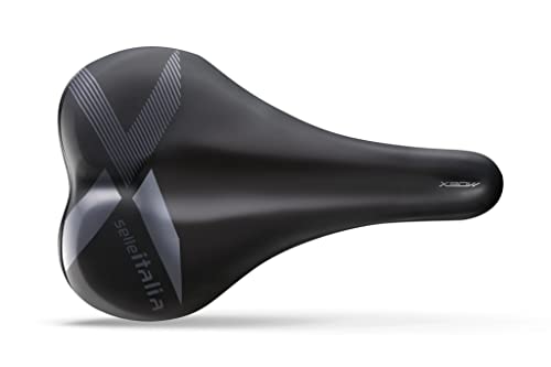 X-BOW TI Sattel schwarz - S1 von Selle Italia