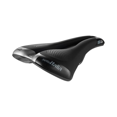 Selle Italia Unisex S5 Superflow Sattel, Schwarz, L3, 282 x 136 mm, SI510838 von Selle Italia