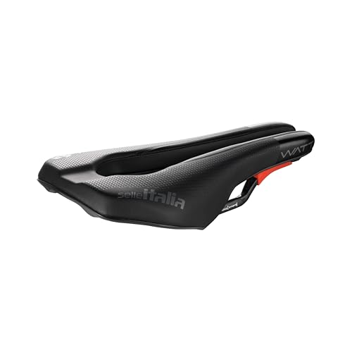 WATT Superflow Kit Carbonio Sattel schwarz - U3 von Selle Italia