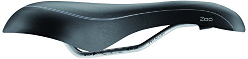 Sportourer by Selle Italia Unisex-Adult Fahrradsattel Zoo, Schwarz, Standard von Selle Italia