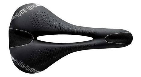 italia man gel flow sattel schwarz italia man gel flow sattel schwarz von Selle Italia