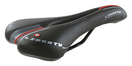 Cicli Bonin Unisex-Youth Selle M.Grappa MTB Liberty SCHWARZ C/F Cicli Bonin Unisex-Youth Selle M.Grappa MTB Liberty SCHWARZ C/F von Selle Montegrappa