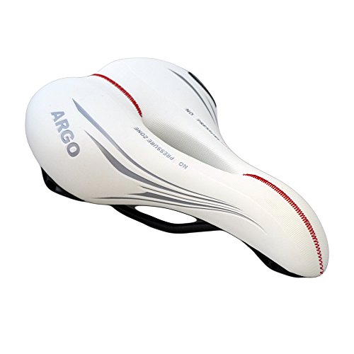 Selle Montegrappa FAHRRADSATTEL CITYSATTEL MTB Sattel Leder Damen Herren XC 1370 Argo in Weiss für Fahrrad CITYRÄDER MOUNTAINBIKES TREKKINGRÄDER - Made in Italy Selle Montegrappa FAHRRADSATTEL CITYSATTEL MTB Sattel Leder Damen Herren XC 1370 Argo in Weiss für Fahrrad CITYRÄDER MOUNTAINBIKES TREKKINGRÄDER - Made in Italy von Selle Montegrappa