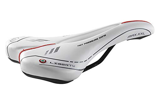 Selle Montegrappa RENNRADSATTEL FAHRRADSATTEL Liberty XXL - Made in Italy Weiss Selle Montegrappa RENNRADSATTEL FAHRRADSATTEL Liberty XXL - Made in Italy Weiss von Selle Montegrappa