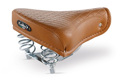 Selle Montegrappa FAHRRADSATTEL CITYSATTEL Leder Damen Herren für CITYRAD BEACHCRUISER HOLLANDRAD in Vintage Retro Look 1750 Export Farbe: Braun - Made in Italy Selle Montegrappa FAHRRADSATTEL CITYSATTEL Leder Damen Herren für CITYRAD BEACHCRUISER HOLLANDRAD in Vintage Retro Look 1750 Export Farbe: Braun - Made in Italy von Selle Montegrappa