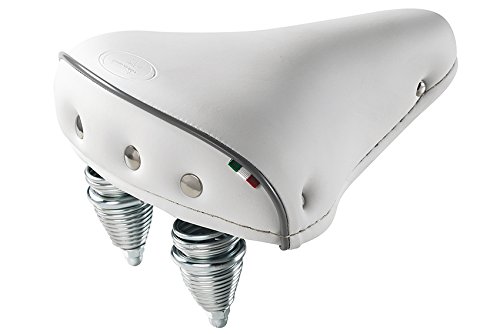 Selle Montegrappa Fahrradsattel Cruisersattel SM 110 IRIS Federgestell Italy 4 Farben Weiss Selle Montegrappa Fahrradsattel Cruisersattel SM 110 IRIS Federgestell Italy 4 Farben Weiss von Selle Montegrappa