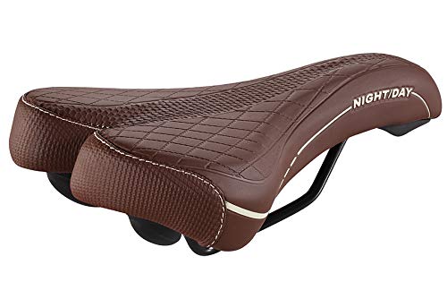 Selle Montegrappa Fahrradsattel MTB Trekking Night Day 3070 Made in Italy Farbe:Dunkelbraun Selle Montegrappa Fahrradsattel MTB Trekking Night Day 3070 Made in Italy Farbe:Dunkelbraun von Selle Montegrappa