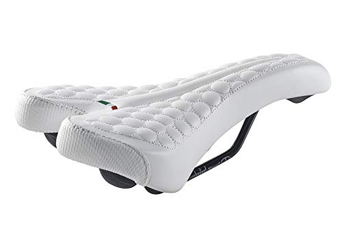 Selle Montegrappa FatBike Sattel Fahrradsattel MTB Trekking Unisex SM 4010 in 6 Farben Made in Italy Weiss Selle Montegrappa FatBike Sattel Fahrradsattel MTB Trekking Unisex SM 4010 in 6 Farben Made in Italy Weiss von Selle Montegrappa