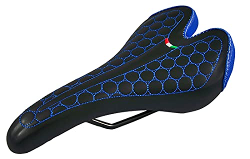 Selle Montegrappa FatBike Sattel Fahrradsattel MTB Trekking Unisex SM 4010 in 6 Farben Made in Italy schwarz blau Selle Montegrappa FatBike Sattel Fahrradsattel MTB Trekking Unisex SM 4010 in 6 Farben Made in Italy schwarz blau von Selle Montegrappa