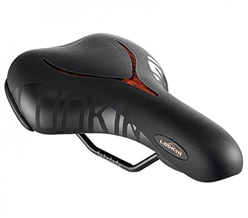 Fahrrad Gel Sattel Herren City Trekking Bike Sitz Saddle SR Lookin Basic Moderate Fahrrad Gel Sattel Herren City Trekking Bike Sitz Saddle SR Lookin Basic Moderate von Selle Royal
