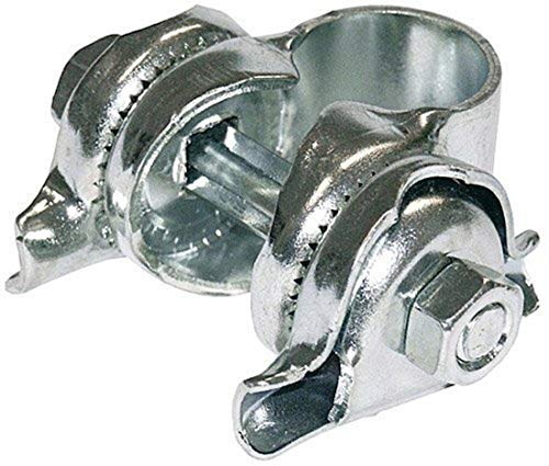 SELLE ROYAL Sattelkloben Verstärkter 5-Komponenten-Kloben, für Runddraht, passend für Selle Royal-Sättel mit breitem Untergestell, silber SELLE ROYAL Sattelkloben Verstärkter 5-Komponenten-Kloben, für Runddraht, passend für Selle Royal-Sättel mit breitem Untergestell, silber von Selle Royal