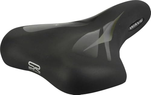 Selle Royal Damen Gel Trekkingsattel, schwarz, One Size von Selle Royal