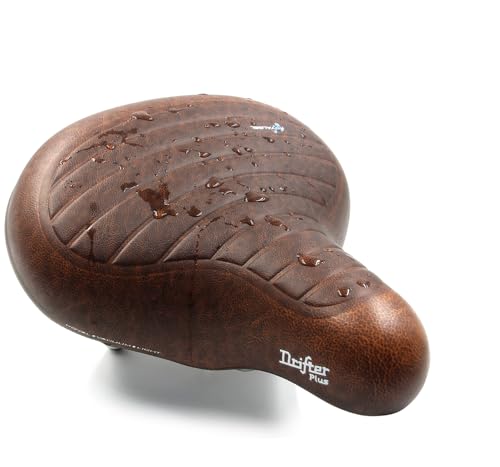 Selle Royal Drifter Plus Sattel, Braun, 27 L x 24.5 cm Selle Royal Drifter Plus Sattel, Braun, 27 L x 24.5 cm von Selle Royal