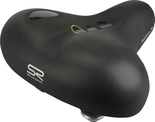 Selle Royal Erwachsene Elastomer Gel Tourensattel, schwarz, One Size von Selle Royal