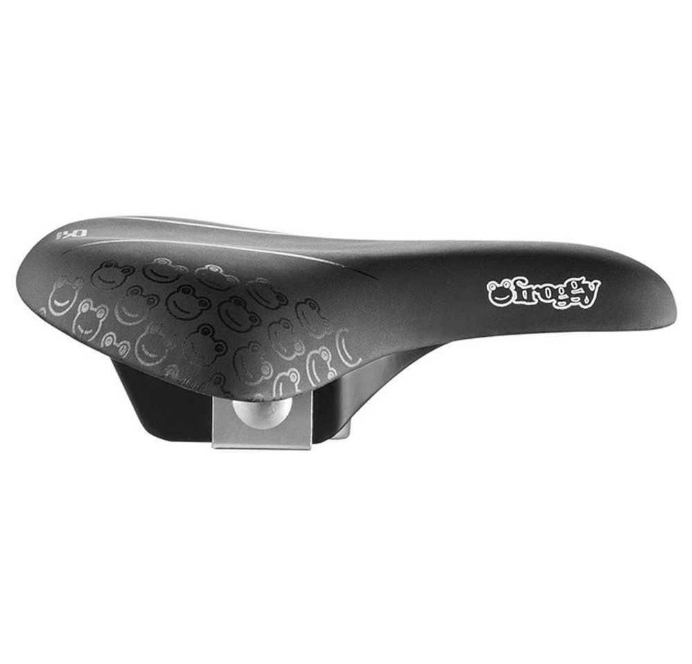 Selle Royal Fahrradsattel Selle Royal Kinder-/Jugendsattel Froggy SR Junior 12-16zoll schwarz 17 von Selle Royal